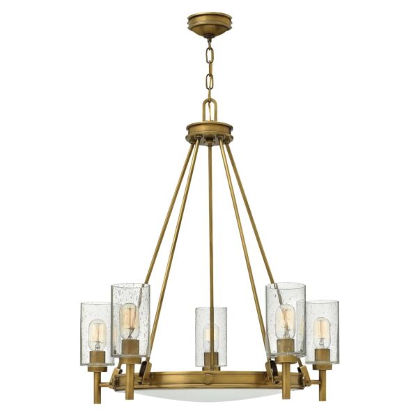 Elstead - Hinkley Lighting - Collier HK-COLLIER5 Chandelier