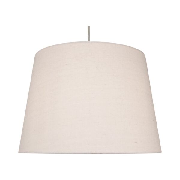 Linen - Natural Linen 31cm Lightshade for Pendant or Lamp