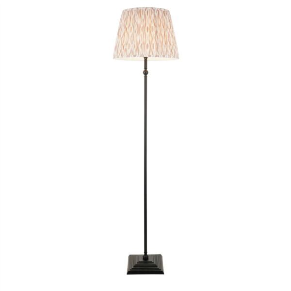 Endon Lighting - Lille - 117997 - Black Neutral Floor Lamp
