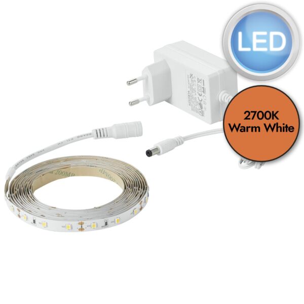 Nordlux - LED Strip - 2210329901 - LED White 2700k 3m Cabinet Kit