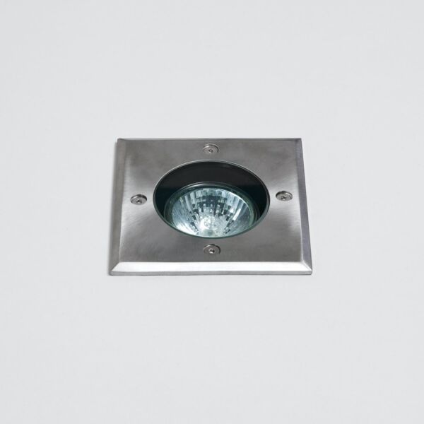 Astro Lighting - Gramos Square 1312003 - IP65 Brushed Stainless Steel Ground Light