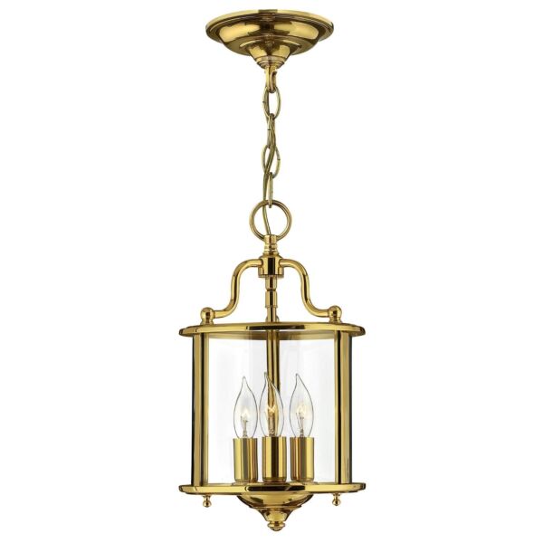 Elstead - Hinkley Lighting - Gentry HK-GENTRY-P-S-PB Pendant