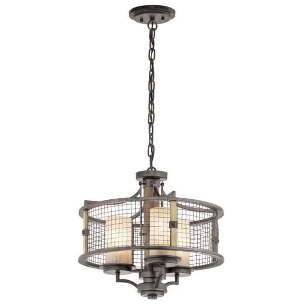 Elstead - Kichler - Ahrendale KL-AHRENDALE3 Chandelier