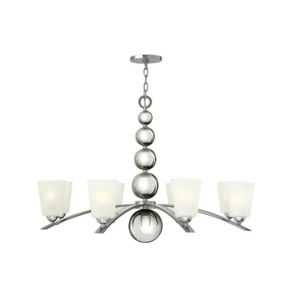 Elstead - Hinkley Lighting - Zelda HK-ZELDA8-PN Chandelier