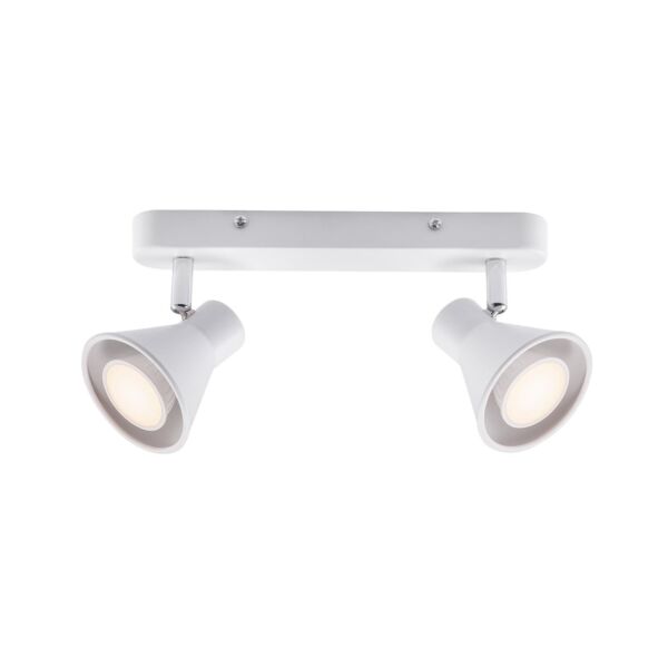 Nordlux - Eik - 45770101 - White 2 Light Ceiling Spotlight