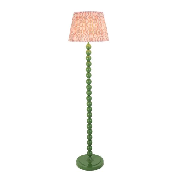 Endon Lighting - Higgledy & Ripple 40cm - 114639 - Green Pink Floor Lamp