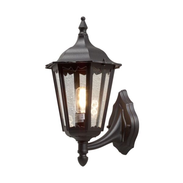 Konstsmide - Firenze - 7213-750 - Black Outdoor Wall Light