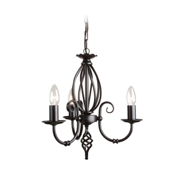 Elstead - Artisan ART3-BLACK Chandelier