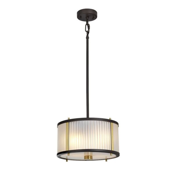 Elstead - Corona DL-CORONA-2P-BAB Pendant