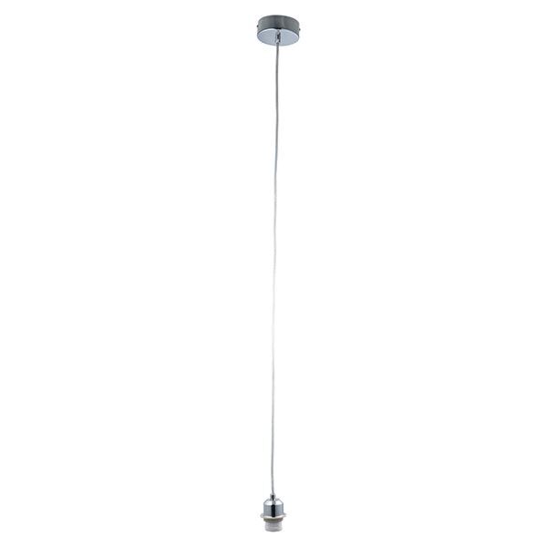 Endon Lighting - Cable Set - 61807 - Chrome Flex Suspension Ceiling Pendant Light