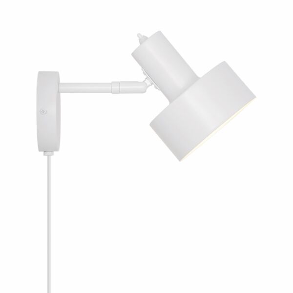 Nordlux - Matis - 2512201001 - White Plug In Spotlight