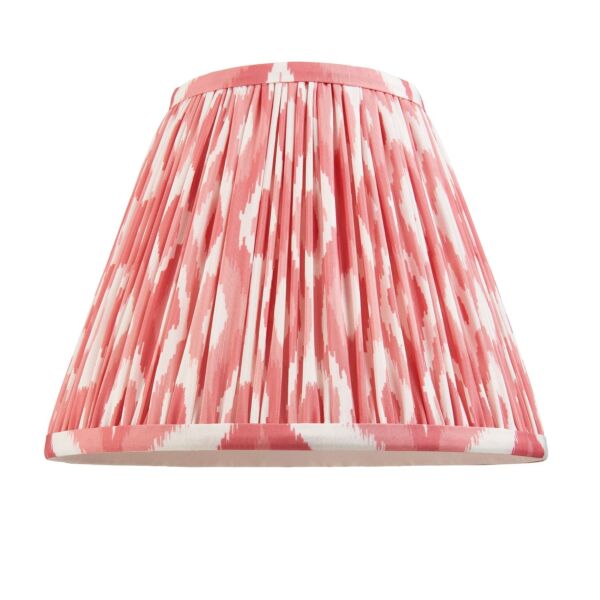 Endon Lighting - Ikat - 111339 - Pink Fabric Shade