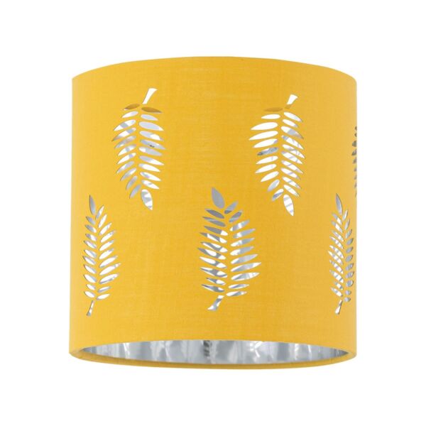 Fern - Ochre Cut Out 15.5cm Table Lamp Shade