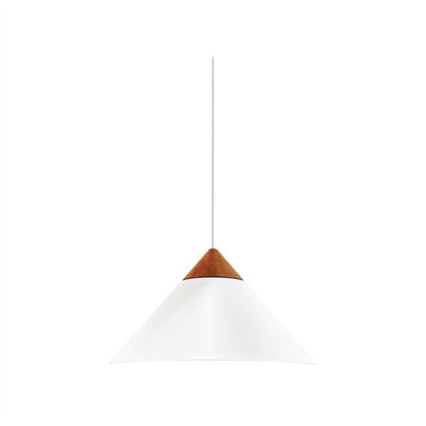 Nordlux - Kinto - 2520083001 - White Wood Ceiling Pendant Light