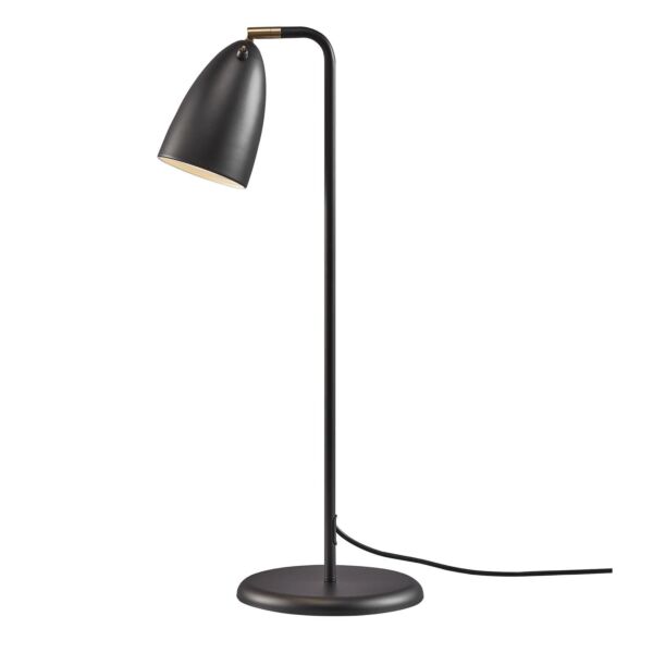 Nordlux - Nexus 2.0 - 2020625003 - Black Brass Task Table Lamp