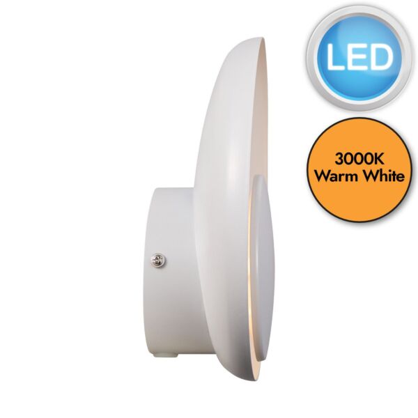 Nordlux - Marsi - 2312351001 - LED White Plug In Wall Light