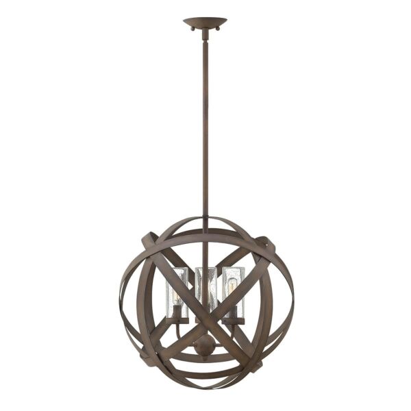 Elstead - Hinkley Lighting - Carson HK-CARSON-3P Chandelier