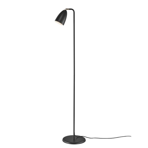 Nordlux - Nexus 2.0 - 2020644003 - Black Brass Floor Reading Lamp