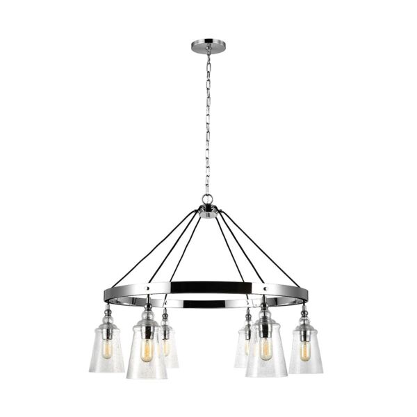 Quintiesse - QN-LORAS6 - Loras 6 Light Chandelier