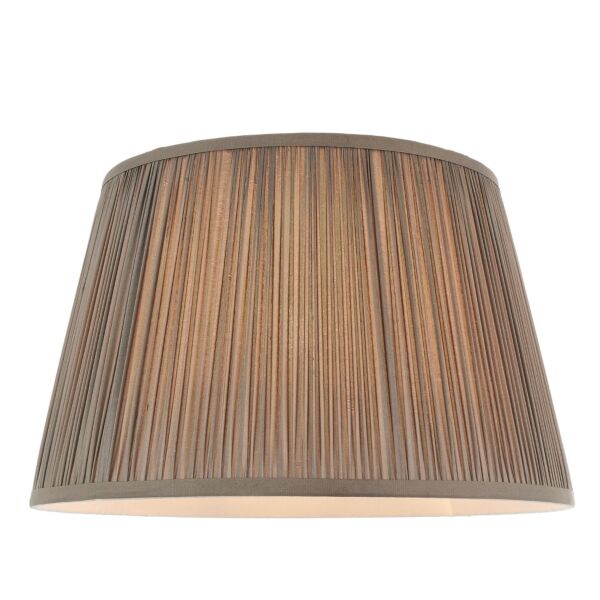 Endon Lighting - Freya - 79628 - Charcoal Fabric Shade