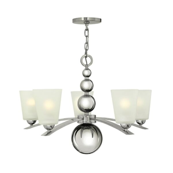 Elstead - Hinkley Lighting - Zelda HK-ZELDA5-PN Chandelier