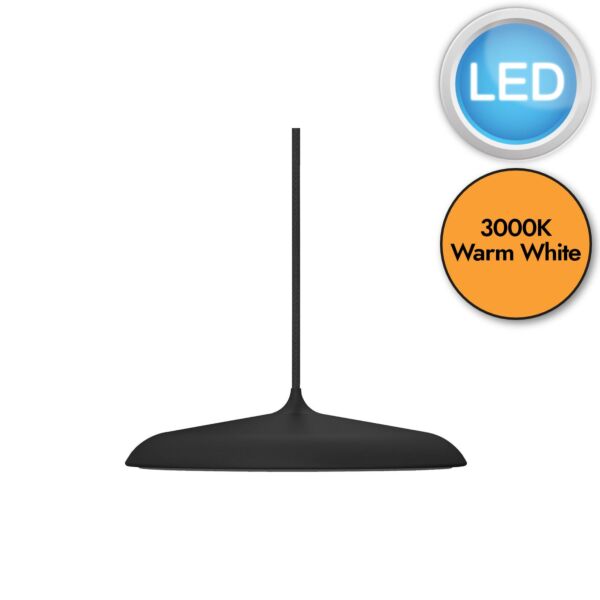 Nordlux - Artist - 2420203003 - Black Ceiling Pendant Light