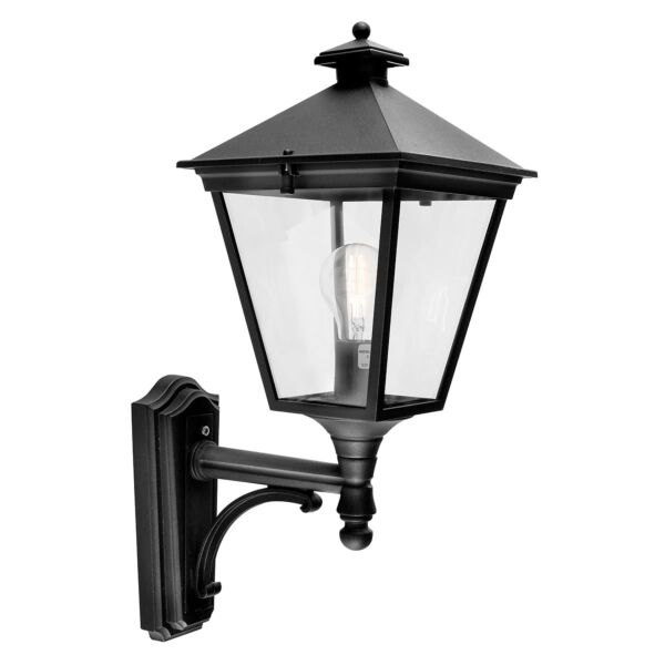 Elstead - Norlys - Turin T1-BLACK Wall Light