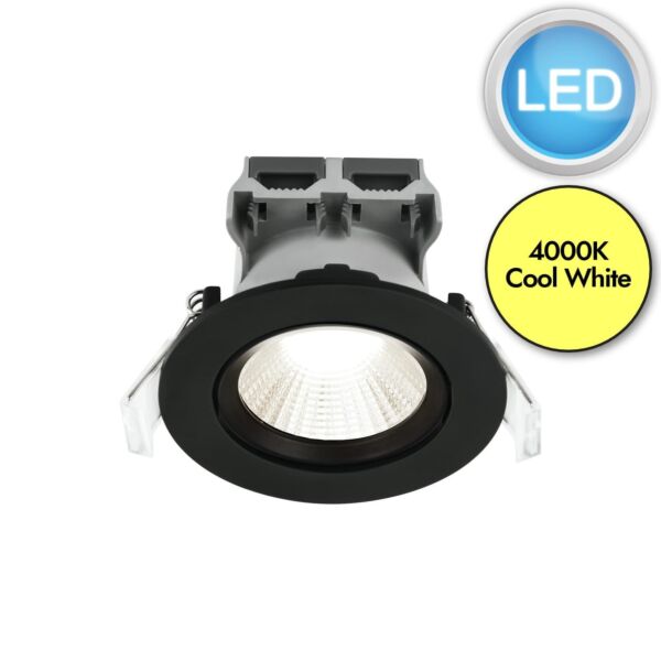 Nordlux - Fremont - 47860103 - LED Black Recessed Ceiling Downlight