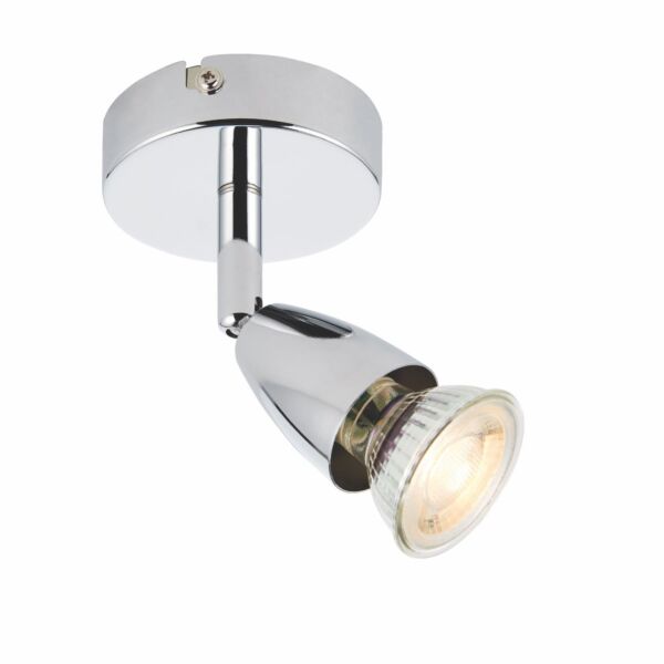 Saxby Lighting - Amalfi - 43277 - Chrome Ceiling Spotlight