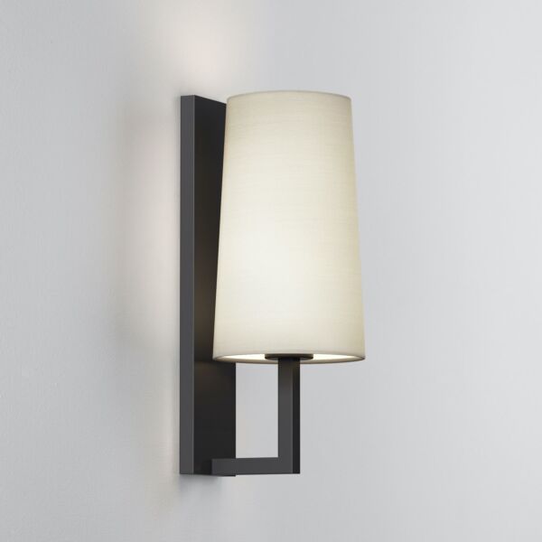 Astro Lighting - Riva - 1214015 - Black IP44 Excluding Shade Bathroom Wall Light