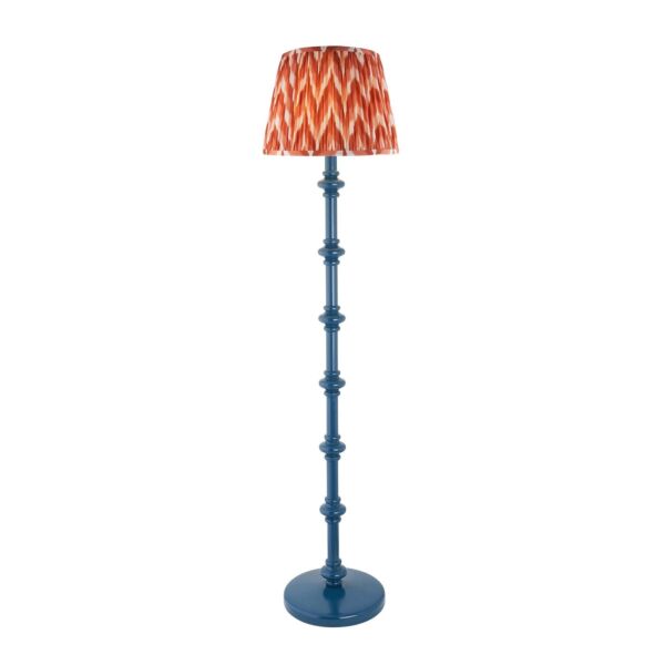 Endon Lighting - Carnaby & Zigzag 35cm - 116151 - Blue Orange Floor Lamp