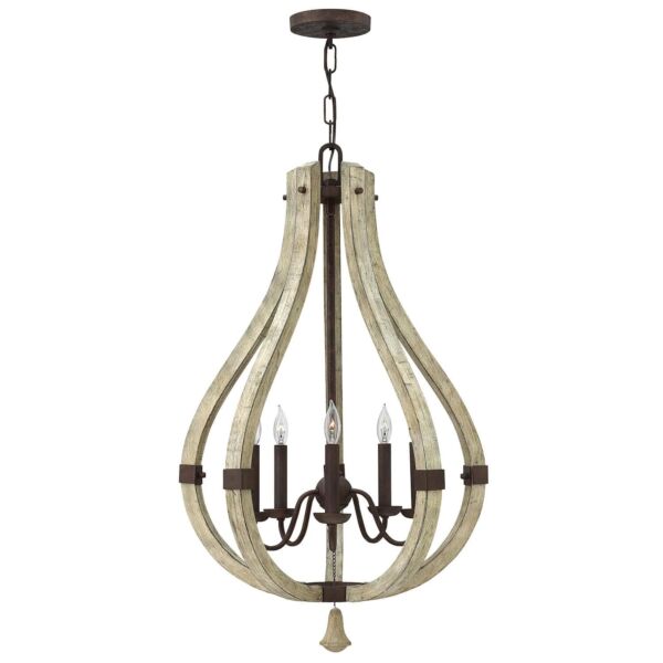 Elstead - Hinkley Lighting - Middlefield HK-MIDDLEFIELD5 Chandelier