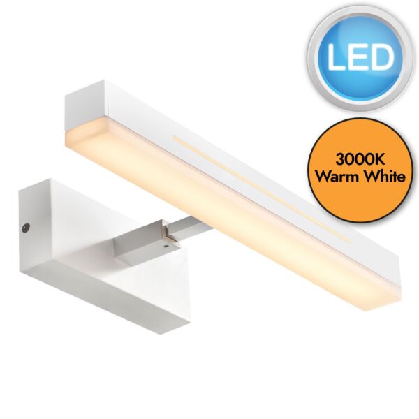 Nordlux - Otis 40 - 2015401001 - LED White IP44 Bathroom Strip Wall Light