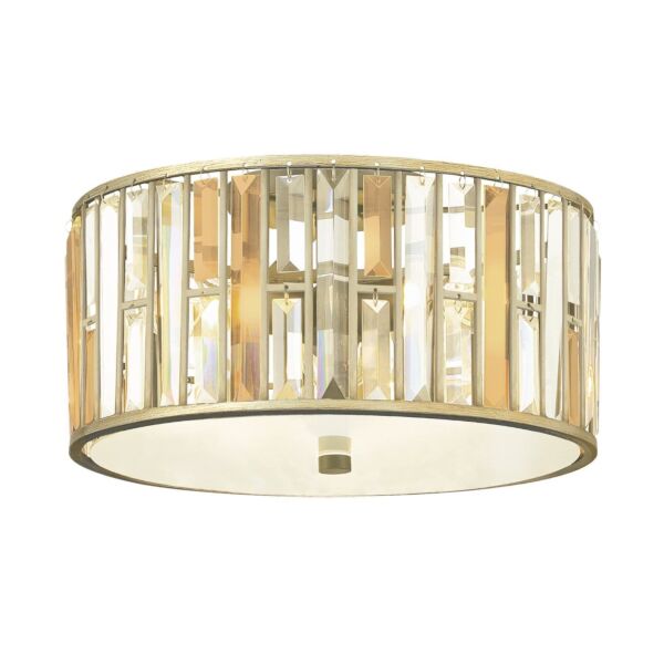 Elstead - Hinkley Lighting - Gemma HK-GEMMA-F-SL Flush Light