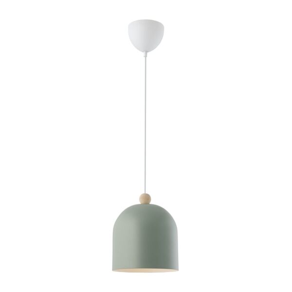 Nordlux - Gaston - 2412653023 - Green Wood Ceiling Pendant Light