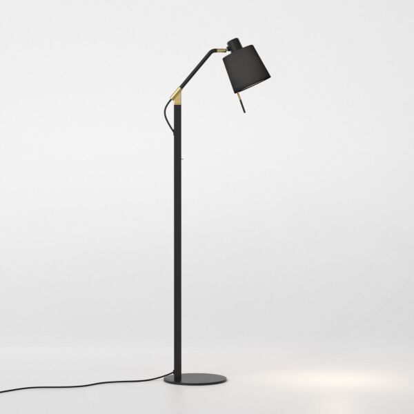 Astro Lighting Professional - Edward - 5013028 & 1441017 - Black Floor Reading Lamp