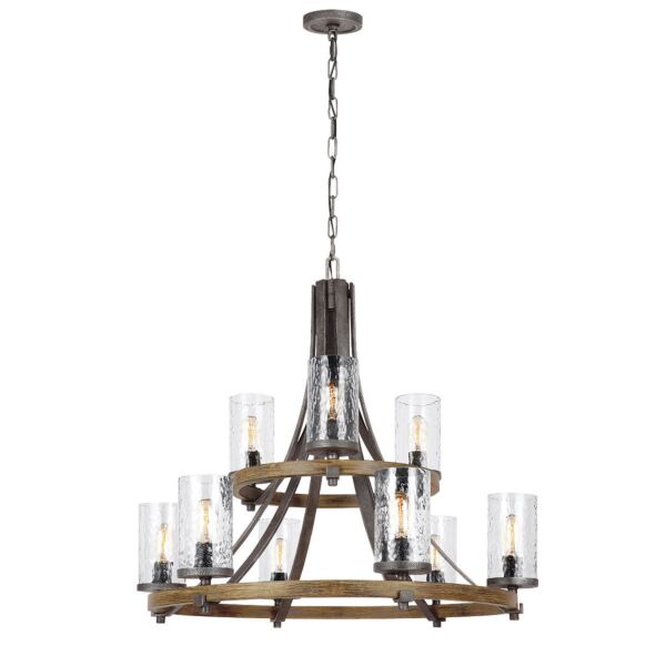 Quintiesse - QN-ANGELO9 - Angelo 9 Light Chandelier