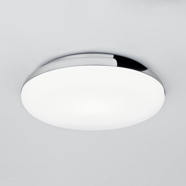 Astro Lighting - Altea 300 1133002 - IP44 Polished Chrome Ceiling Light