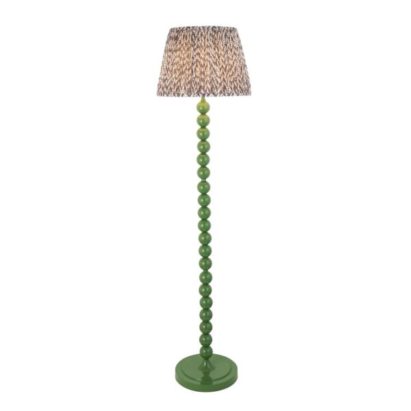 Endon Lighting - Higgledy & Leaf 40cm - 114634 - Green Grey Floor Lamp