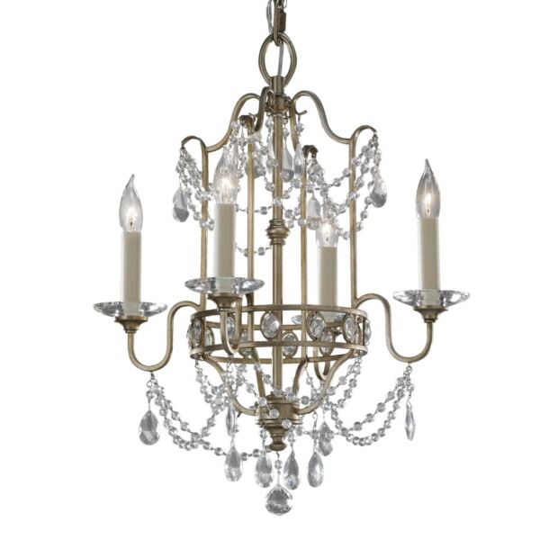 Elstead - Feiss - Gianna FE-GIANNA4 Chandelier