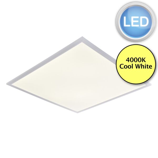 Saxby Lighting - Stratus Base - 106526 - LED White Opal Panel Light