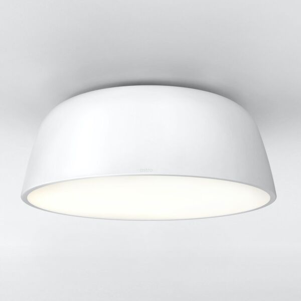 Astro Lighting - Taiko 400 - 1456006 - White Flush Ceiling Light