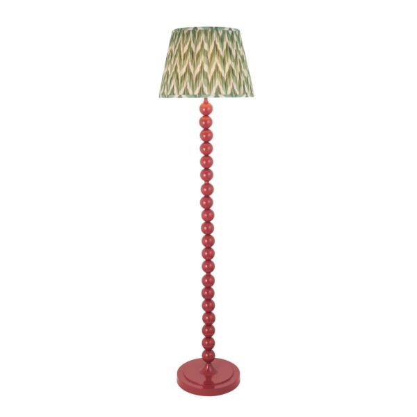 Endon Lighting - Higgledy & Zigzag 40cm - 114670 - Pink Green Floor Lamp