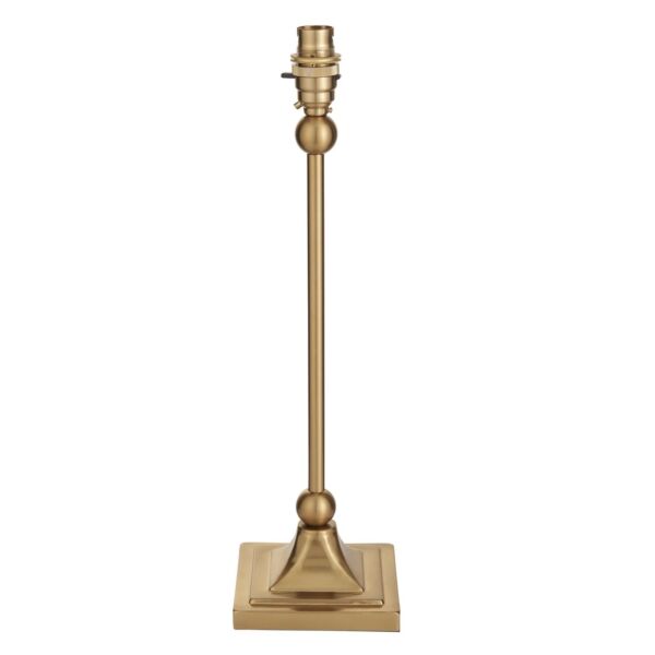 Endon Lighting - Santiago - 108209 - Aged Brass Base Only Table Lamp