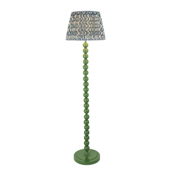 Endon Lighting - Higgledy & Ripple 40cm - 114635 - Green Blue Floor Lamp