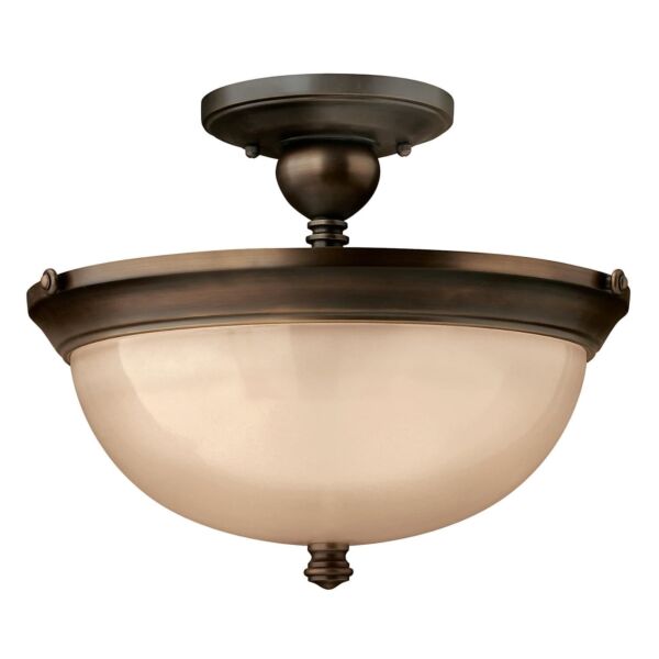 Elstead - Hinkley Lighting - Mayflower HK-MAYFLOWER-SF Semi-Flush