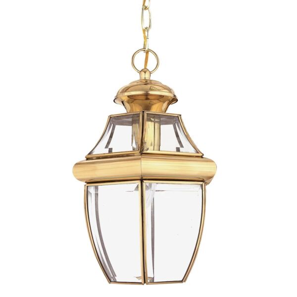 Elstead - Quoizel - Newbury QZ-NEWBURY8-M-PB Chain Lantern