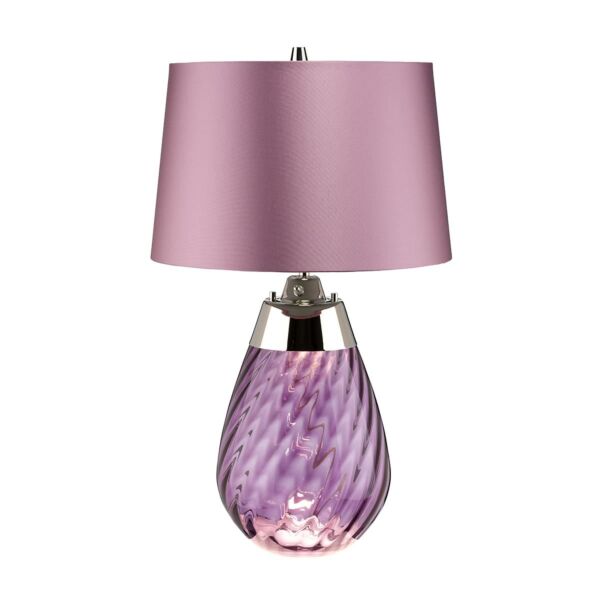 Elstead - Lena LENA-TL-S-PLUM Table Lamp