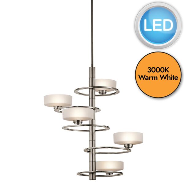 Elstead - Kichler - Aleeka KL-ALEEKA5A Chandelier