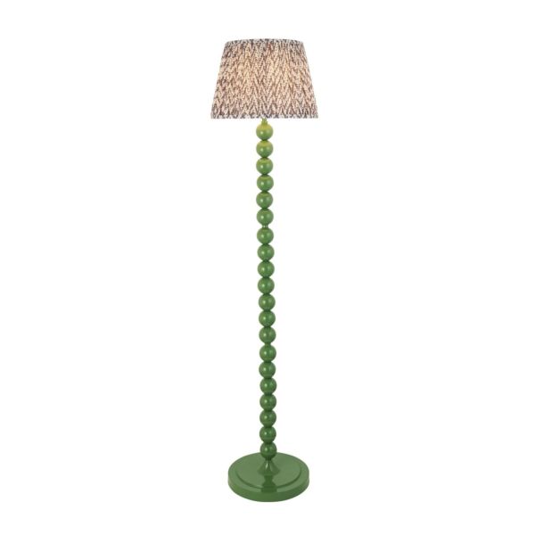 Endon Lighting - Higgledy & Leaf 35cm - 116180 - Green Grey Floor Lamp